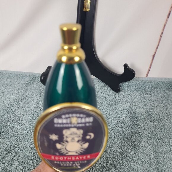 Omme Gang‎ Cooperstown NY Tap Beer Handle Bar Pub Game Room  Belgian Dark Ale - Picture 3 of 4